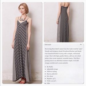 anthropologie puella market day maxi dress